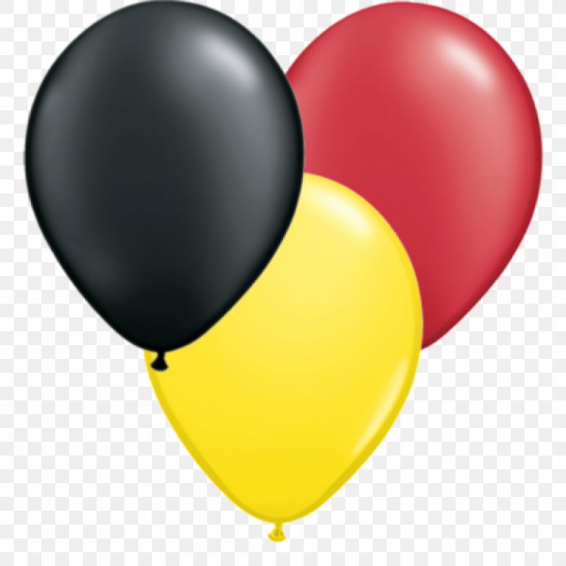 Yellow Toy Balloon Red Party, PNG, 1000x1000px, Yellow, Balloon