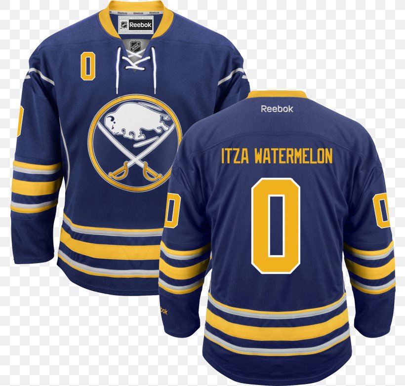 Buffalo Sabres National Hockey League Jersey Majestic Athletic Fanatics, PNG, 784x782px, Buffalo Sabres, Active Shirt, Adidas, Blue, Brand Download Free