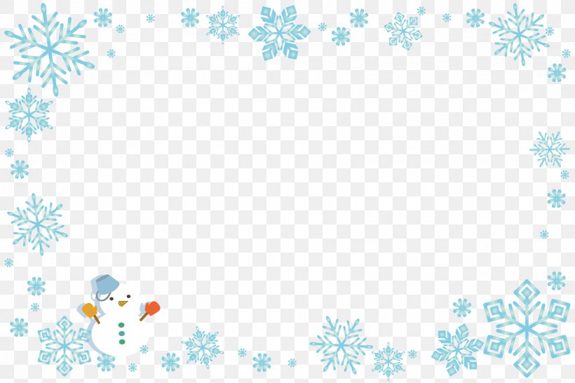 Christmas Card Winter Snowman, PNG, 1772x1181px, Christmas, Area, Blue, Border, Branch Download Free