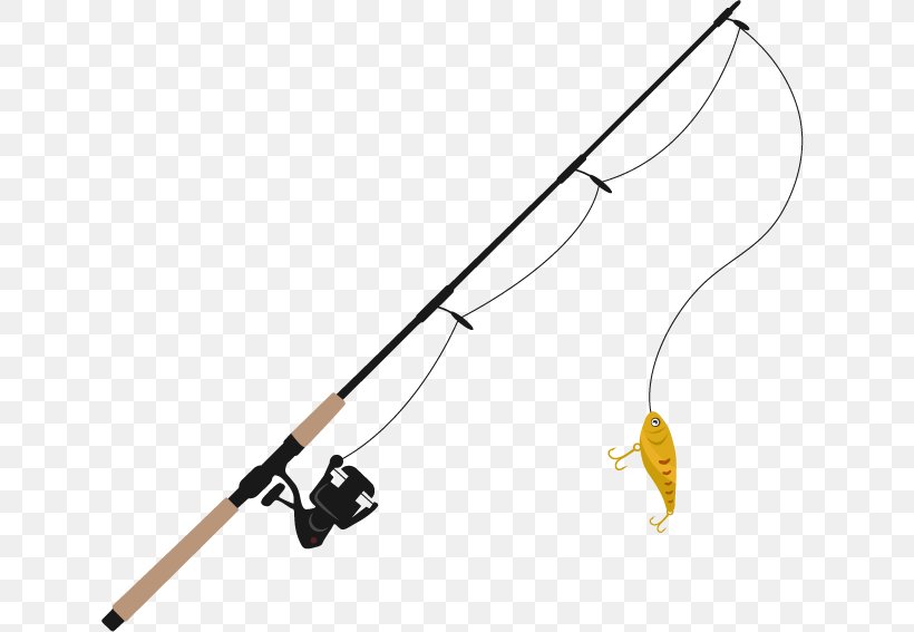 Fishing Rod Fishing Line Clip Art, PNG, 640x567px, Fishing Rod, Angling, Fish Hook, Fishing, Fishing Line Download Free