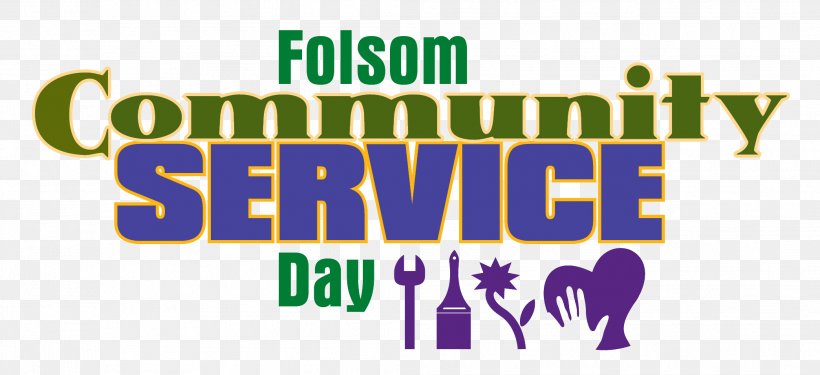 Folsom Community Service Global Youth Service Day Logo, PNG, 2088x956px, Folsom, Area, Brand, Community, Community Service Download Free