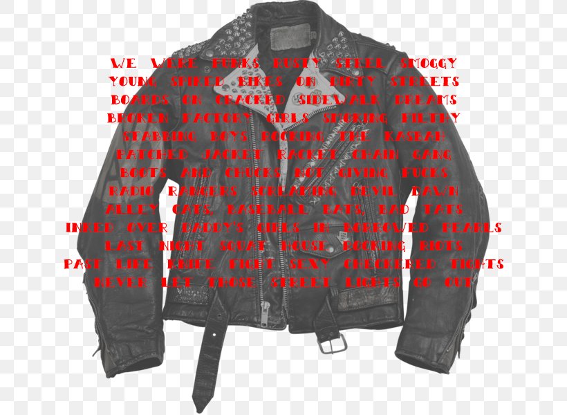 Leather Jacket Punk Fashion Punk Subculture Punk Rock, PNG, 700x600px, Leather Jacket, Brand, Clothing, Fashion, Fear Download Free