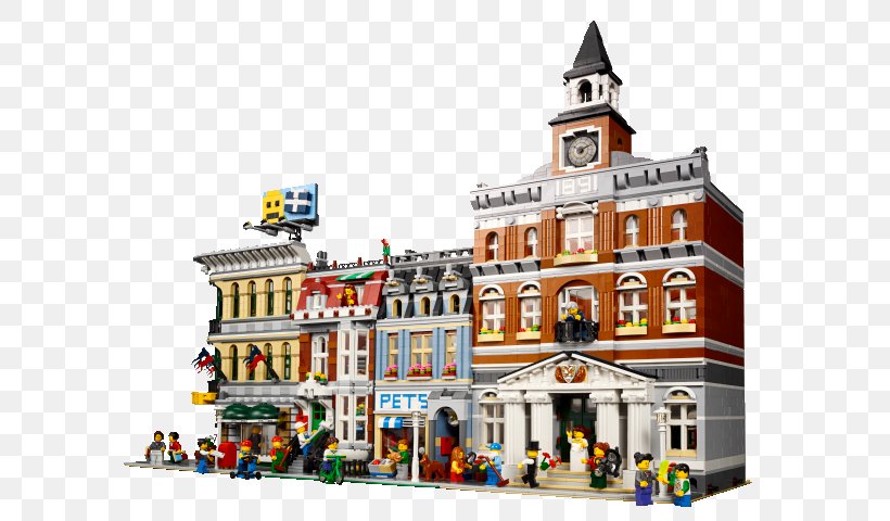 Lego Modular Buildings Lego City LEGO 10224 Town Hall, PNG, 604x480px, Lego Modular Buildings, Building, City, Hall, Lego Download Free