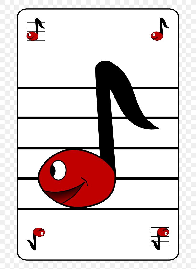 Musical Note Game Treble Playing Card, PNG, 750x1125px, Watercolor, Cartoon, Flower, Frame, Heart Download Free