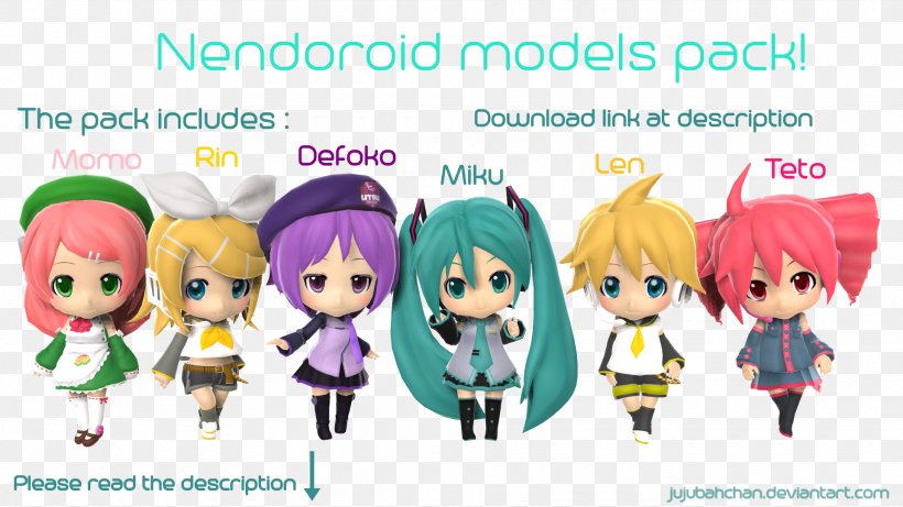 Nendoroid MikuMikuDance Kagamine Rin/Len Hatsune Miku Vocaloid, PNG, 1920x1080px, Nendoroid, Art, Artist, Deviantart, Hatsune Miku Download Free