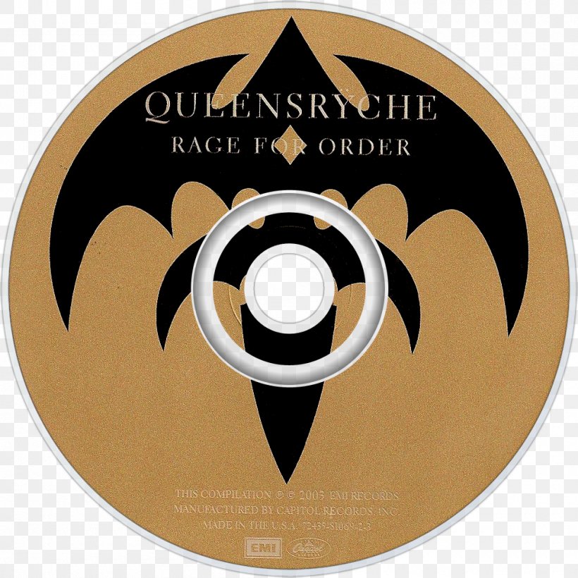 Queensrÿche Rage For Order Album Hear In The Now Frontier Empire, PNG, 1000x1000px, Album, Album Cover, Brand, Compact Disc, Dvd Download Free