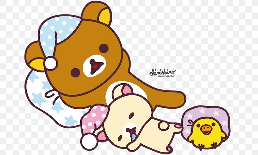 Rilakkuma Desktop Wallpaper Bear, PNG, 687x495px, Rilakkuma, Area, Art, Bear, Blog Download Free