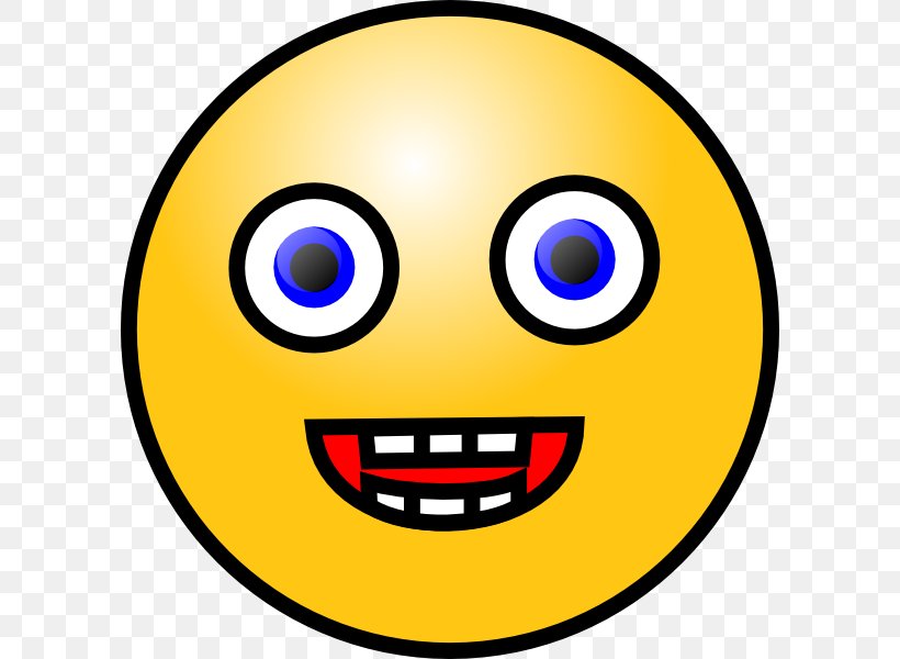 Smiley Emoticon Clip Art, PNG, 600x600px, Smiley, Emoticon, Face, Facial Expression, Free Content Download Free