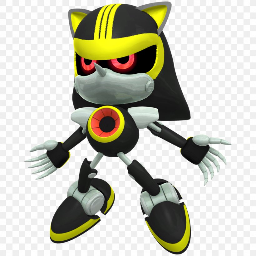 Sonic Generations Metal Sonic Sonic Free Riders Sonic Rivals 2, PNG, 1024x1024px, Sonic Generations, Doctor Eggman, Knuckles The Echidna, Machine, Mephiles The Dark Download Free