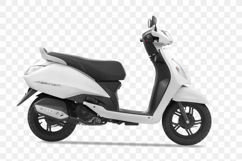 TVS Jupiter TVS Motor Company Scooter TVS Scooty TVS, PNG, 2000x1334px, Tvs Jupiter, Automotive Design, Car, Color, Motor Vehicle Download Free