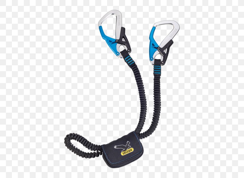 Via Ferrata Klettersteigset Carabiner OBERALP S.p.A. Mountaineering, PNG, 600x600px, Via Ferrata, Cable, Carabiner, Climbing, Climbing Harnesses Download Free