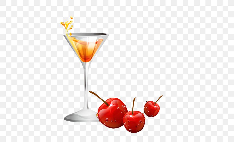 Cocktail Garnish Juice Cherry Photography, PNG, 500x500px, Cocktail, Cherry, Cocktail Garnish, Cosmopolitan, Drawing Download Free