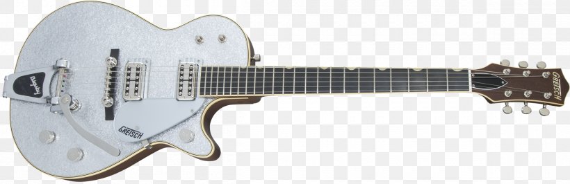 Electric Guitar Bigsby Vibrato Tailpiece Gretsch Gibson Les Paul, PNG, 2400x779px, Electric Guitar, Acoustic Electric Guitar, Acousticelectric Guitar, Bigsby Vibrato Tailpiece, Fingerboard Download Free