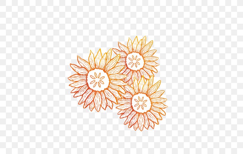 Floral Design Orange Common Sunflower, PNG, 508x520px, Floral Design, Common Sunflower, Dahlia, Designer, Flora Download Free