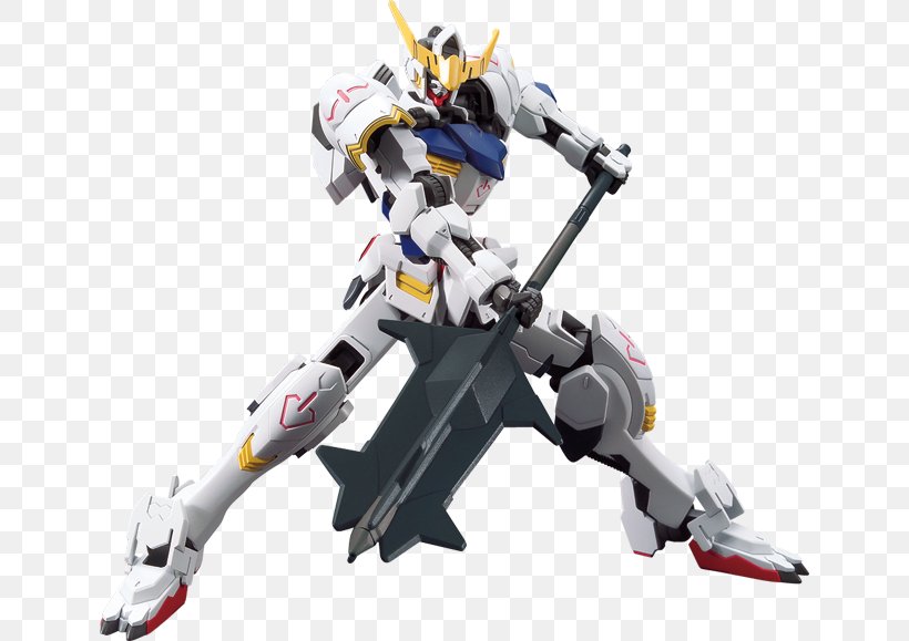 Gundam Model Barbatos Plastic Model ハイグレード・ユニバーサルセンチュリー, PNG, 640x579px, 1144 Scale, Gundam, Action Figure, Bandai, Barbatos Download Free