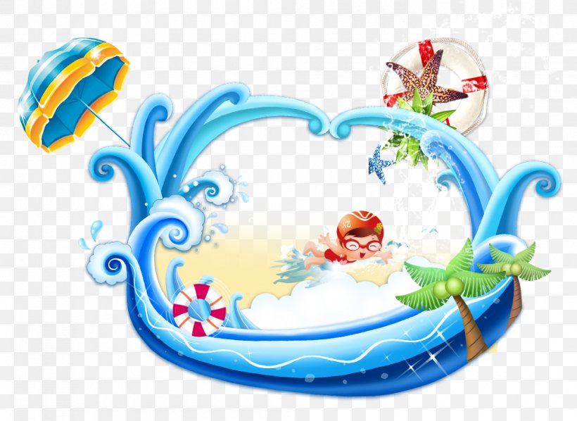 Water Park Download Clip Art, PNG, 1005x733px, Water Park, Fictional Character, Gratis, Park, Sea Download Free