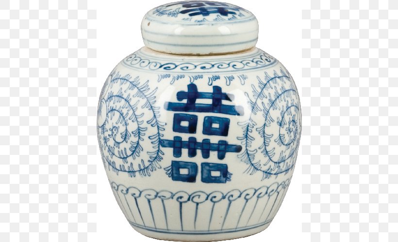 Blue And White Pottery Ceramic Porcelain Vase, PNG, 500x500px, Blue And White Pottery, Antique, Artifact, Blue And White Porcelain, Ceramic Download Free