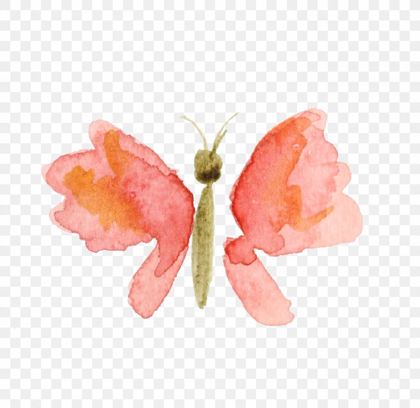 Butterfly Watercolour Flowers Watercolor Painting Graphic Design Clip Art, PNG, 1491x1450px, Butterfly, Art, Arthropod, Color, Drawing Download Free