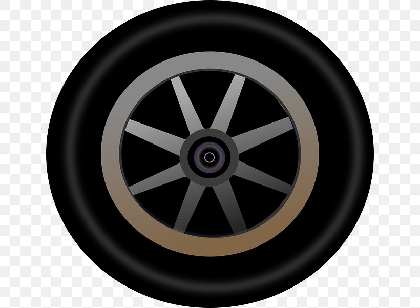 Car Wheel Rim Clip Art, PNG, 640x601px, Car, Alloy Wheel, Auto Part ...