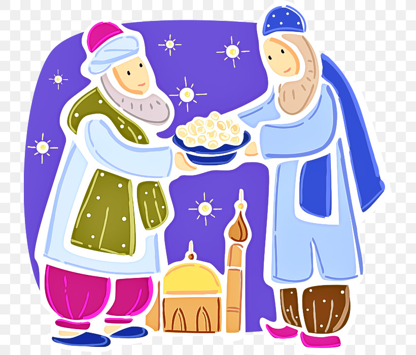 Christmas Decoration, PNG, 725x700px, Cartoon, Christmas Decoration, Christmas Eve, Greeting, Nativity Scene Download Free