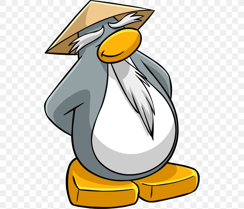 Club Penguin Sensei Game Blog, PNG, 523x703px, Club Penguin, Artwork, Avatar, Beak, Bird Download Free