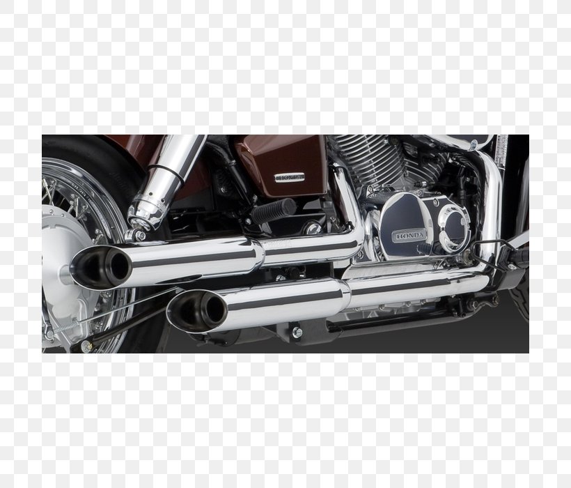Exhaust System Honda VT Series Car Motorcycle, PNG, 700x700px, Exhaust System, Auto Part, Automotive Design, Automotive Exhaust, Automotive Exterior Download Free