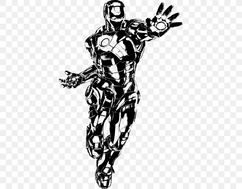 Iron Man Comics Drawing Superhero Spider-Man, PNG, 419x640px, Iron Man, Artist, Coloring Book, Comic, Comics Download Free