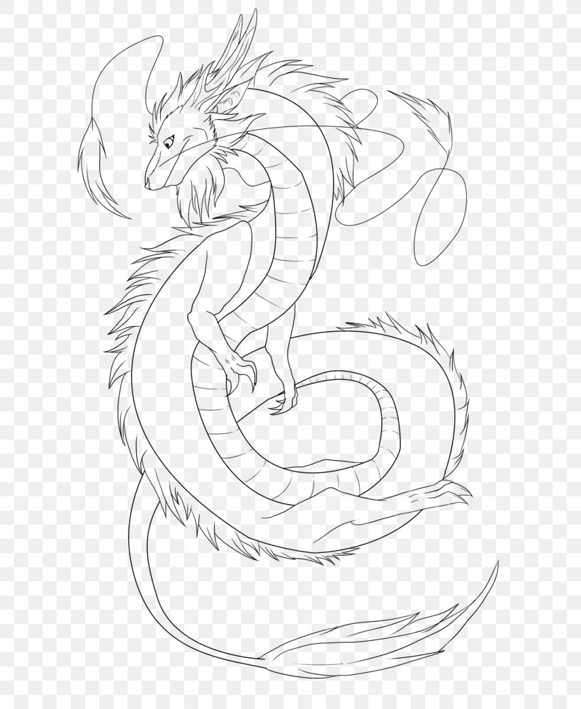Line Art Chinese Dragon Drawing China, PNG, 800x1000px, Line Art, Art, Artwork, Black And White, China Download Free