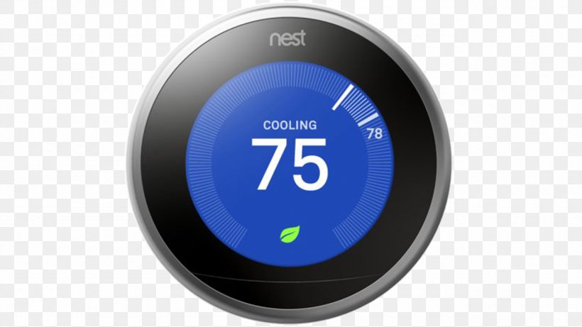 Nest Learning Thermostat Nest Labs Programmable Thermostat Smart Thermostat, PNG, 1280x720px, Nest Learning Thermostat, Amazon Alexa, Brand, Efficient Energy Use, Electronics Download Free