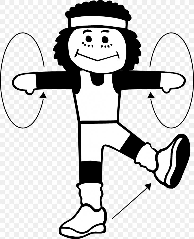 Physical Exercise Physical Fitness Clip Art, PNG, 958x1178px, Physical Exercise, Area, Arm, Artwork, Black And White Download Free