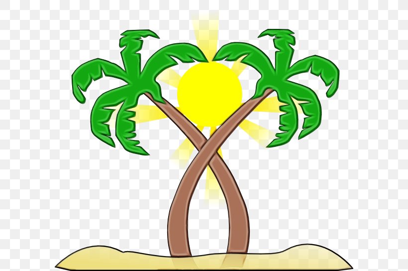 Pot Leaf Cartoon, PNG, 600x544px, Palm Trees, Arecales, Branch, Coconut, Flowerpot Download Free