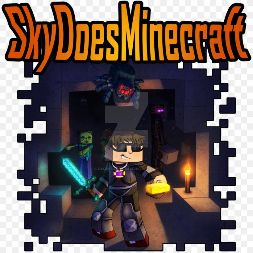 YouTuber Minecraft Video Game, PNG, 900x900px, Youtuber, Action Figure, Adam Dahlberg, Art, Fiction Download Free