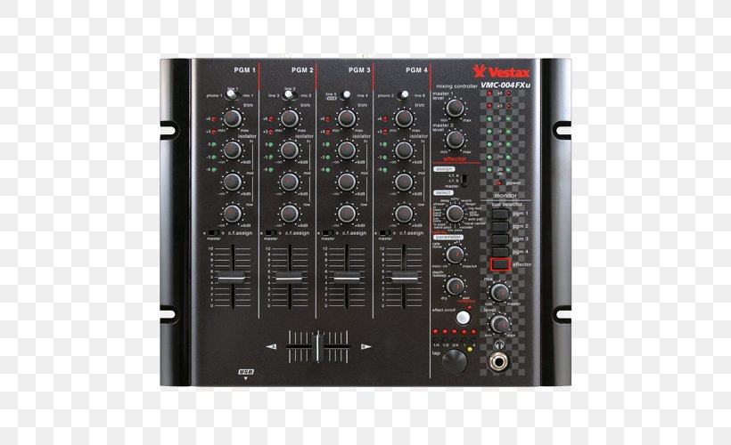Audio Mixers Vestax DJ Mixer Disc Jockey Audio Mixing, PNG, 500x500px, Audio Mixers, Audio, Audio Crossover, Audio Equipment, Audio Mixing Download Free