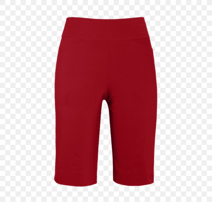 Bermuda Shorts Swim Briefs Waist Pants, PNG, 500x781px, Bermuda Shorts, Active Shorts, Pants, Red, Shorts Download Free