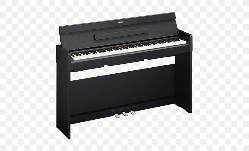 Digital Piano Yamaha Corporation Yamaha Arius YDP-S52 Keyboard, PNG, 500x500px, Watercolor, Cartoon, Flower, Frame, Heart Download Free