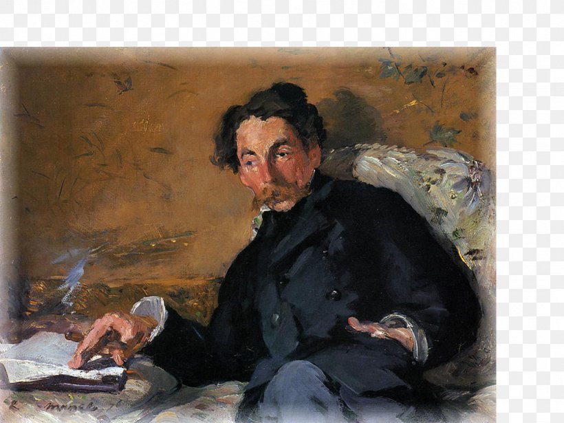 Édouard Manet Portrait Of Stéphane Mallarmé Musée D'Orsay Painting, PNG, 1024x768px, Painting, Art, Art Museum, Artwork, Gentleman Download Free