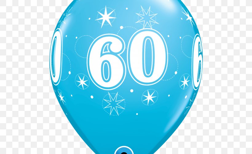 Gas Balloon Birthday Party Wedding Anniversary, PNG, 500x500px, Balloon, Anniversary, Aqua, Azure, Birthday Download Free