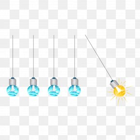 Vector Hanging Lamp - Light PNG