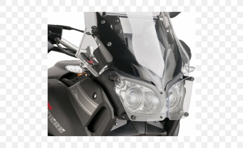 Motorcycle Fairing Yamaha XT1200Z Super Ténéré Headlamp Yamaha Motor Company, PNG, 500x500px, Motorcycle Fairing, Auto Part, Automotive Exterior, Automotive Lighting, Automotive Window Part Download Free