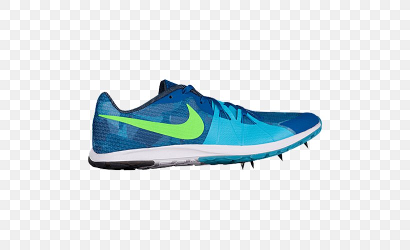 Nike Free Track Spikes Men's Nike Zoom Rival S 9 Unisex Track Spike Sports Shoes, PNG, 500x500px, Nike Free, Aqua, Athletic Shoe, Basketball Shoe, Blue Download Free
