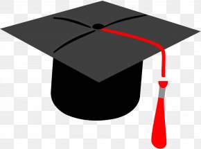 Cap - Square Academic Cap Graduation Ceremony Clip Art PNG