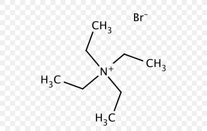 Tetraethylammonium Chloride Tetraethylammonium Bromide, PNG, 696x520px