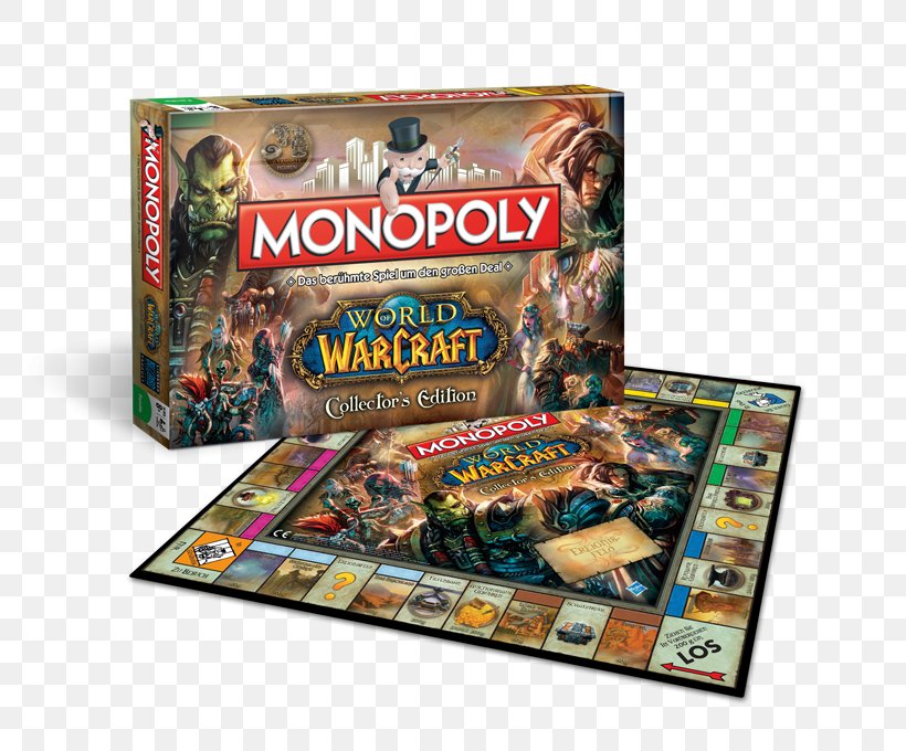World Of Warcraft: The Board Game Monopoly Junior, PNG, 794x680px, World Of Warcraft, Azeroth, Board Game, Game, Games Download Free