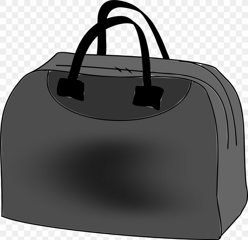 Baggage Suitcase Clip Art, PNG, 2376x2294px, Bag, Backpack, Bag Tag, Baggage, Black Download Free