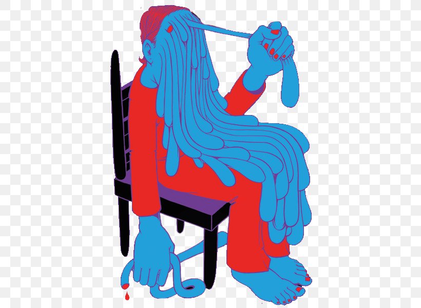 Chair Sitting Clip Art, PNG, 424x600px, Chair, Art, Blue, Cartoon, Conjugal Love Download Free