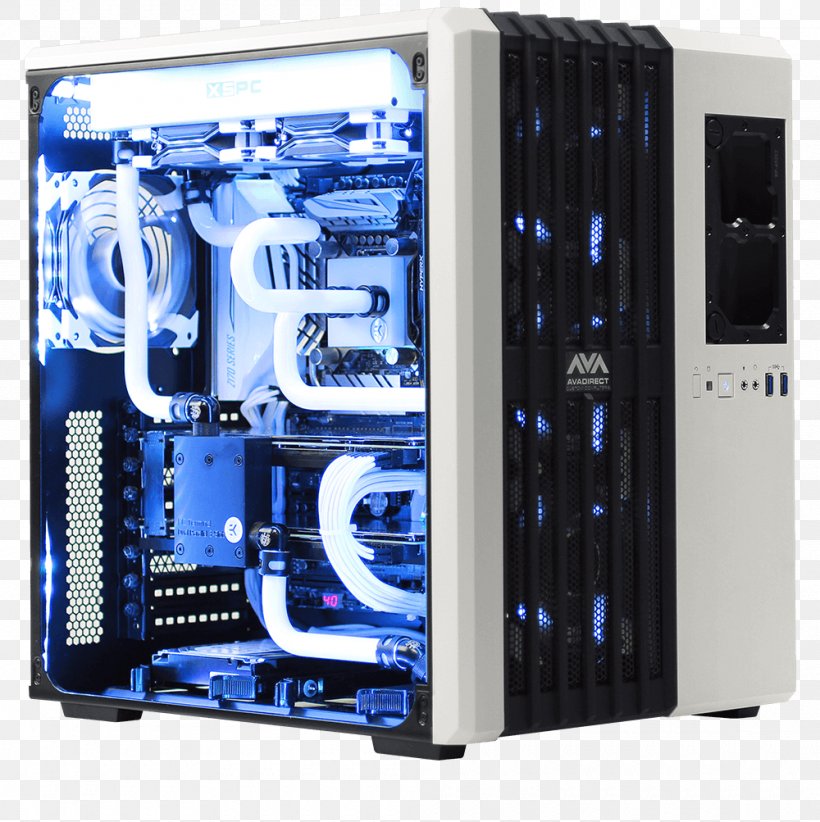 Laptop Computer Cases & Housings Gaming Computer Computer System Cooling Parts Water Cooling, PNG, 1000x1003px, Laptop, Avadirect, Computer, Computer Case, Computer Cases Housings Download Free