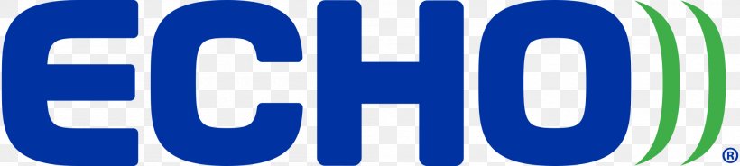 Logo NASDAQ:ECHO Echo Global Logistics Brand Service, PNG, 2000x449px, Logo, Area, Blue, Brand, Echo Global Logistics Download Free