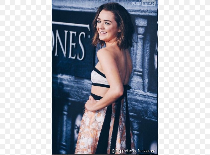 Maisie Williams Grauman's Chinese Theatre Game Of Thrones – Season 6 Cocktail Dress, PNG, 623x603px, Watercolor, Cartoon, Flower, Frame, Heart Download Free