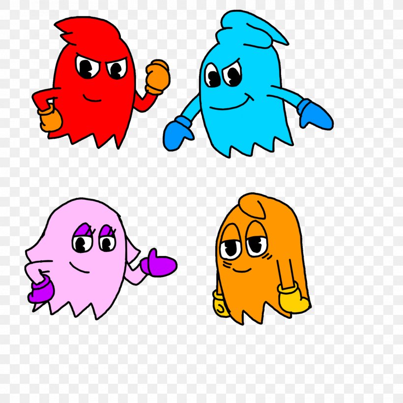 Pac-Man Ghosts Clip Art, PNG, 1600x1600px, Pacman, Animal, Animal Figure, Area, Art Download Free