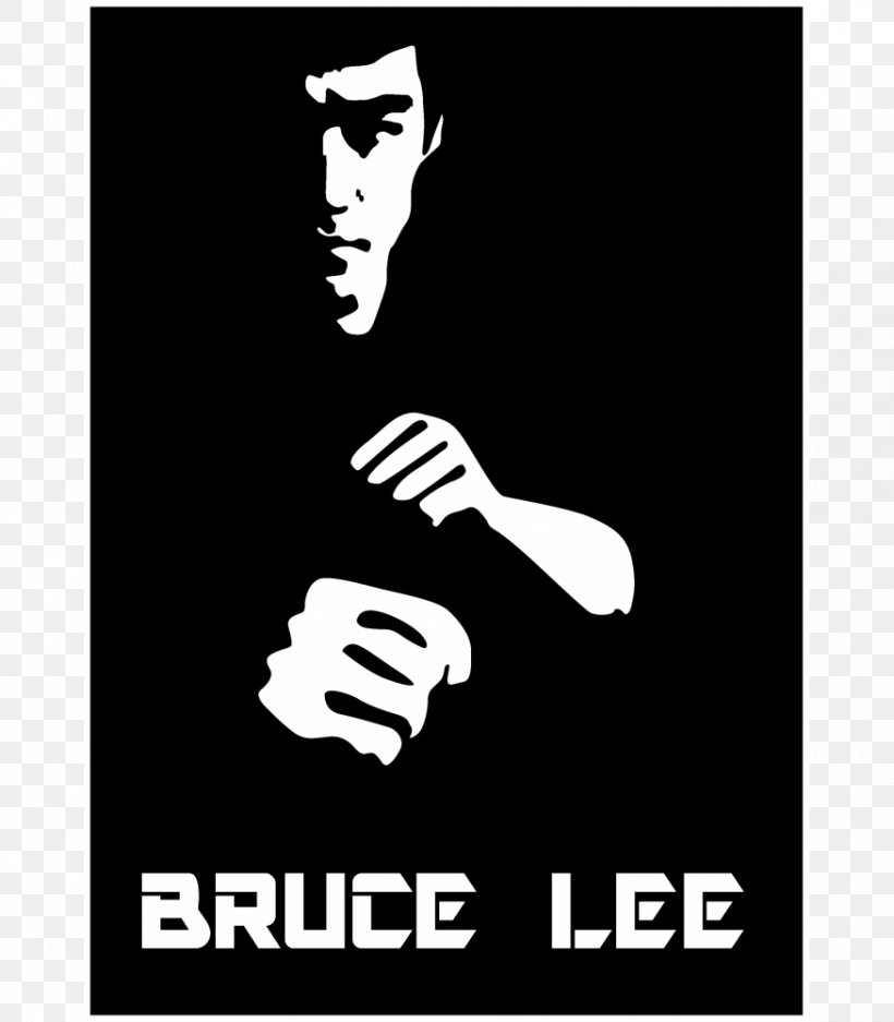 Printed T-shirt Tao Of Jeet Kune Do Clothing, PNG, 875x1000px, Tshirt, Black And White, Brand, Bruce Lee, Clothing Download Free